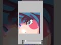eyeanimation test#animation #tbhk#art #artist#digitalart#viral #ibispaintx #new#shorts