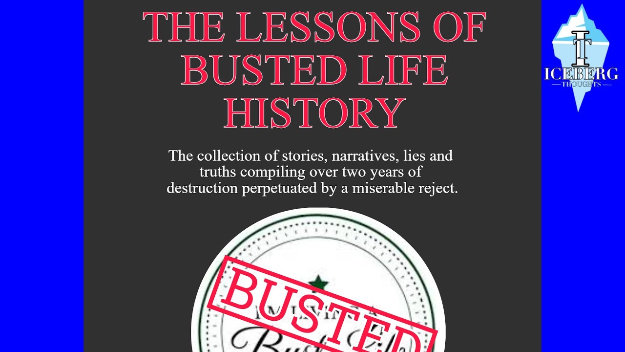 The Lessons of Busted Life History Vol. 10 YouTube