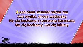 Ach wódko - z linią melodyczną ( karaoke )