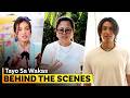 Behind the Scenes with the cast and crew | Set Visit: ‘Tayo sa Wakas’