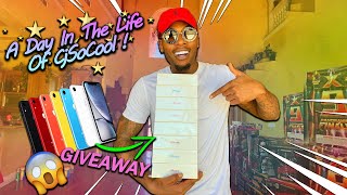 A DAY IN THE LIFE OF CJ SO COOL!