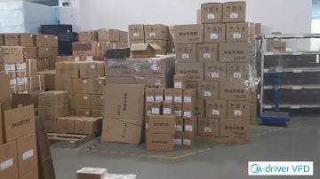 M-driver warehouse (0.4kw-500kw variable frequency drive frequency inverters are in stock)