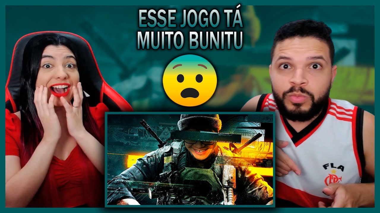 INFILTRADO E LETAL! - Call of Duty Black Ops 6 | Games EduUu (REACT)