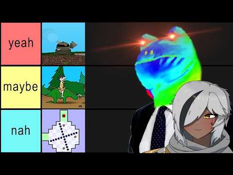 Flash Games are my Childhood! | Zahn Reacts To The Ultimate Flash Game Tier List | Martincitopants