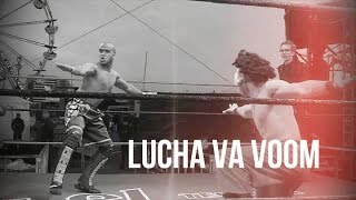 Aeroform - Lucha Vavoom - The Bamboozle Festival 2011