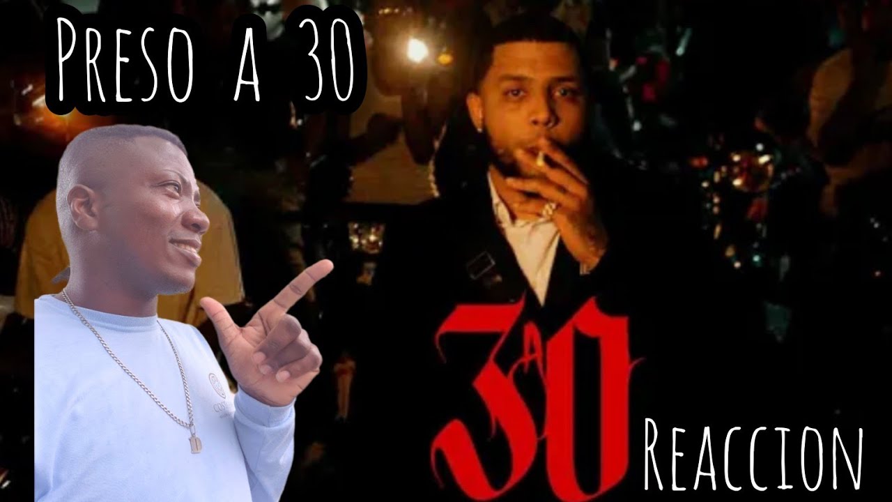 (REACCION) Jezzy - PRESO A 30 🔒 [Prod. Leo RD] | Video Oficial - YouTube