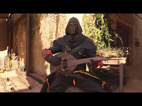 BASIM Plays Music All Songs DESERT SCORPION Assassins Creed Mirage DLC Valley Of Memory