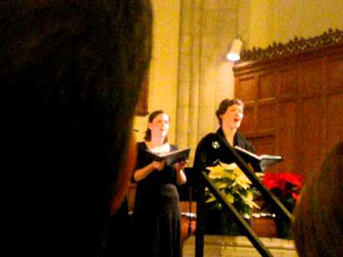 Mount Holyoke College Vespers 2010 (5); Glns ver sj och strand (Betlehem Stjrna)