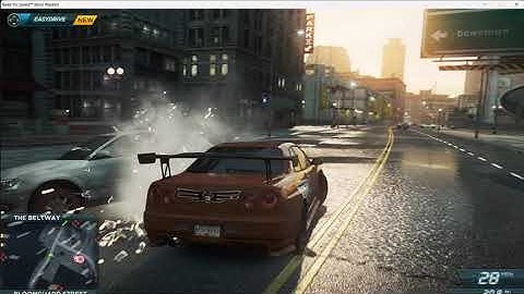 Need For Speed Most Wanted (2012) PC Gameplay Crazy Driving and Funny crashes