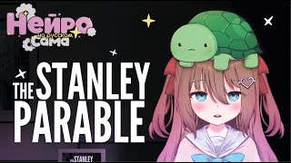 НЕЙРОСЕТЬ принимает решения в THE STANLEY PARABLE (Нейро-сама и Ведал)