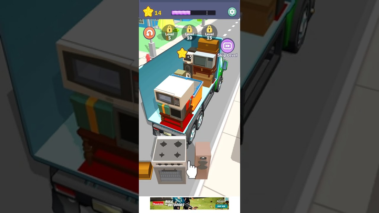 move house 3d, level 1, android