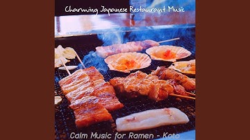 Warm Koto and Strings - Vibe for Soba
