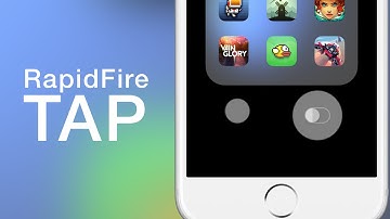 RapidFire Tap Hack For iPhone, iPod & iPad