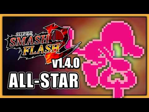 Super Smash Flash 2 (v1.4) - All-Star || Mr. Game & Watch