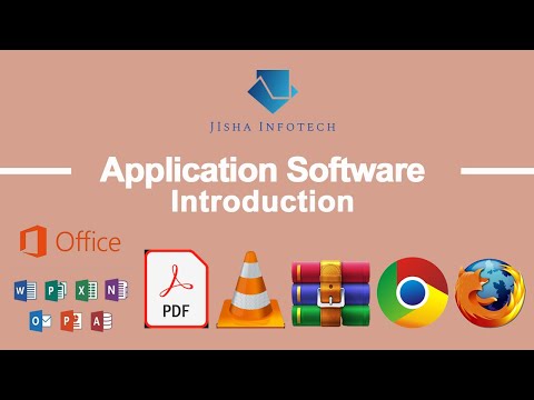 Introduction to Application Softwares