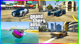 [PC] GTA 5 TEST & CUSTOM VÉHICULE WTF & ORDINAIRE (MOD) #2