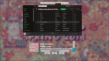 Some Progress on the UnrealEngine-Spotify thing.