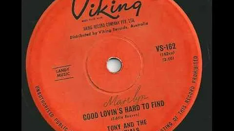 Tony & The Initials - Good Lovin's Hard To Find - 1964 - Viking VS-162