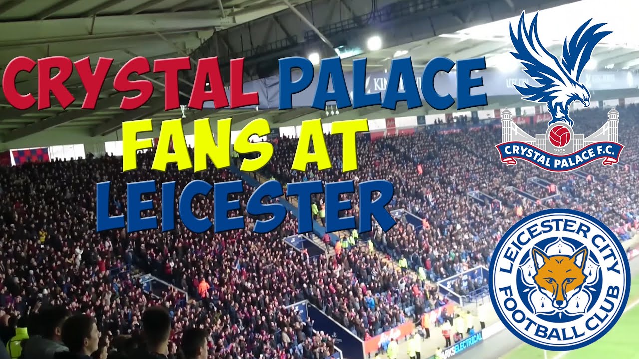 Crystal Palace fans at Leicester || 07/02/15