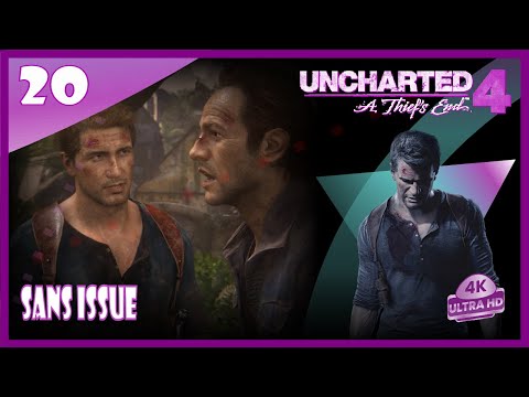 💜 Uncharted 4 : A Thief's End | 20/22 | Sans Issue