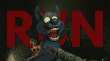 This Brand New MASCOT HORROR Game Is TOO REAL!