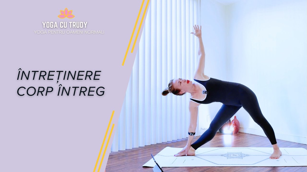 Yoga pentru Întreținere | Corp Întreg pentru Forță, Mobilitate și Echilibru #yogainromana