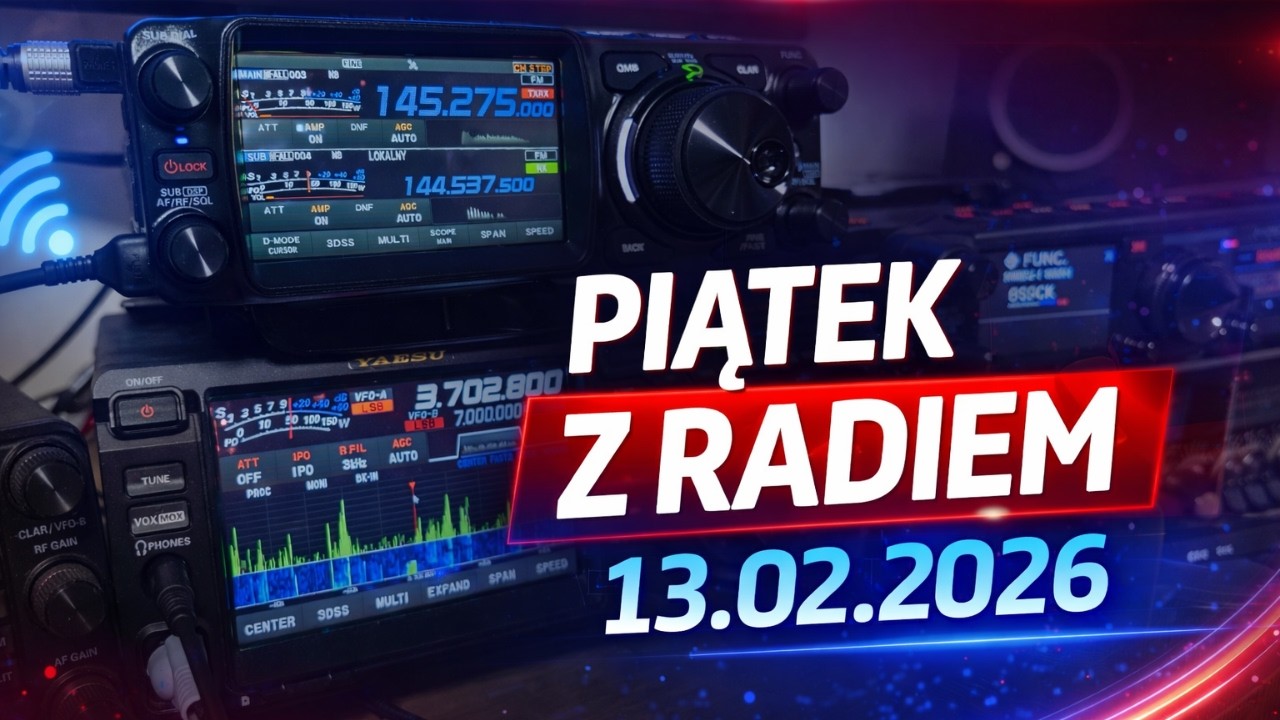 PIĄTEK Z RADIEM LIVE #116 🔴 | 13 Lutego 2026 21:15 Zapraszam