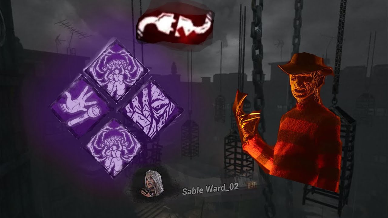 STRONG FREDWARD BUILD | DEAD BY DAYLIGHT | KILLER GAME