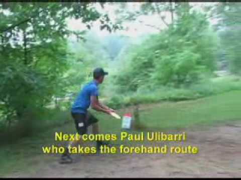 Ace Runs by Paul Ulibarri and Mike Randolph disc golf