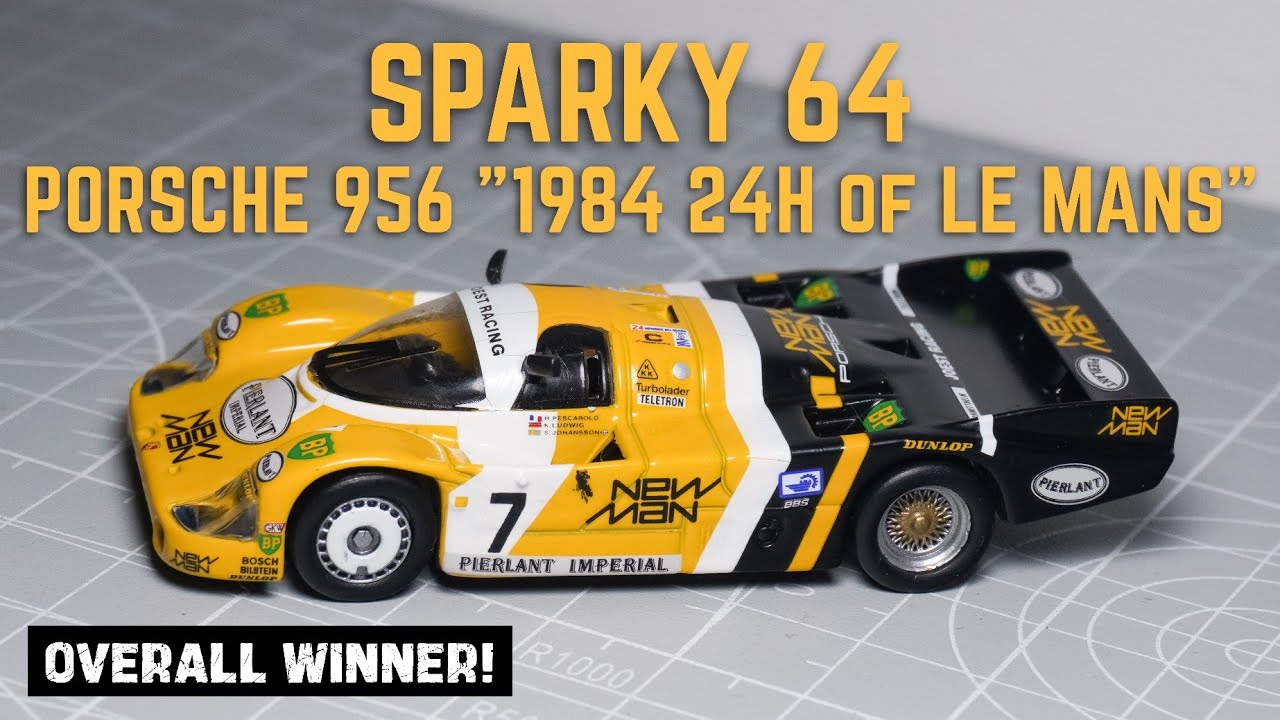 【sparky】4台セット Porsche 917K #21/22/20 #3 Sparky64 — Porsche 917 K #20 #21 #22 24H Le Mans 1970