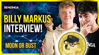Dogecoin Co-Creator Billy Markus Interview |  Moon Or Bust | Dogecoin Live 