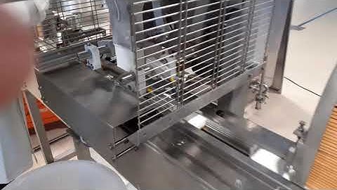 Matrix ice cream sandwich machine