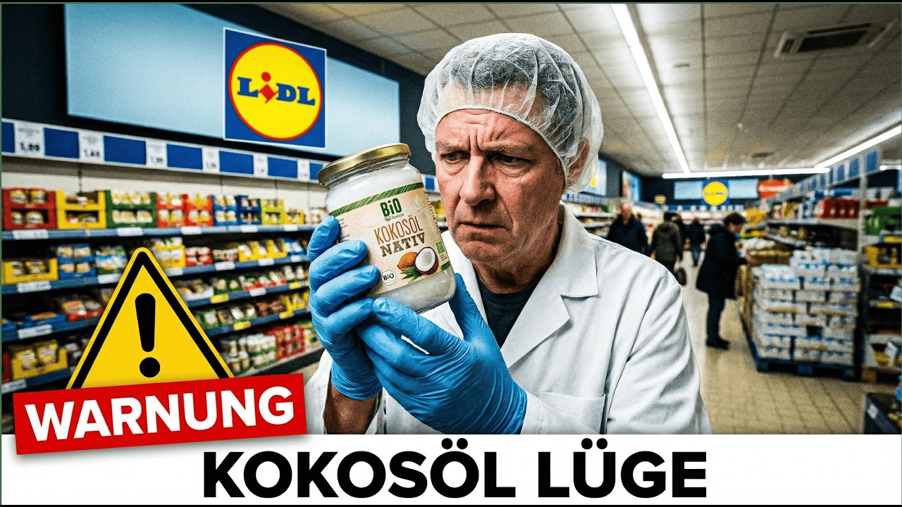 WARNUNG! Die Kokosöl-Lüge – was Palmin & Alnatura wirklich in dein Glas mischen (Test 2026)