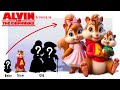 Alvin And The Chipmunks 2024 Growing up | Cartoon Wow