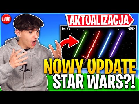 NOWA AKTUALIZACJA! STAR WARS JUŻ DZISIAJ?! w Fortnite - KOD ZakrzakYT w Sklepie  - NOWA AKTUALIZACJA! STAR WARS JUŻ DZISIAJ?! w Fortnite - KOD ZakrzakYT w Sklepie 