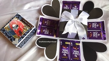 Chocolate explosion box ideas-2021! Rehmani