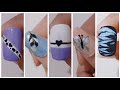 Easy nail art design tutorial  nail art idea  nails inspiration nailart naildesign trending