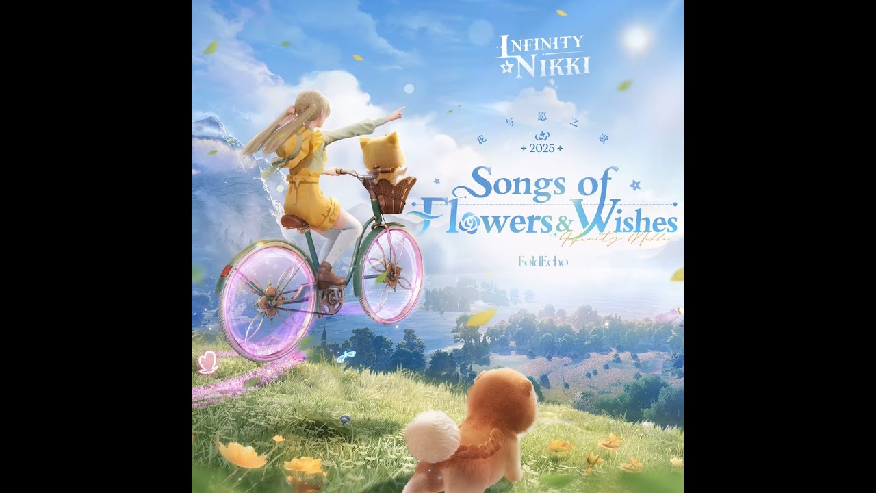 Infinity Nikki - Sailing Away Extended 1 Hour