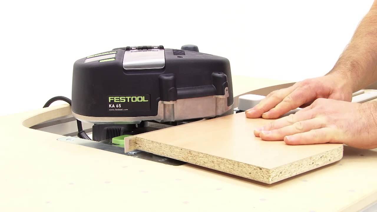Festool TV Folge 44: Bekanten eines Formteiles mit Innen- und ...