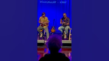 Charlie Worsham & Kip Moore "Love You To The Moon" live at The Country Music Hall Of Fame Nashville.
