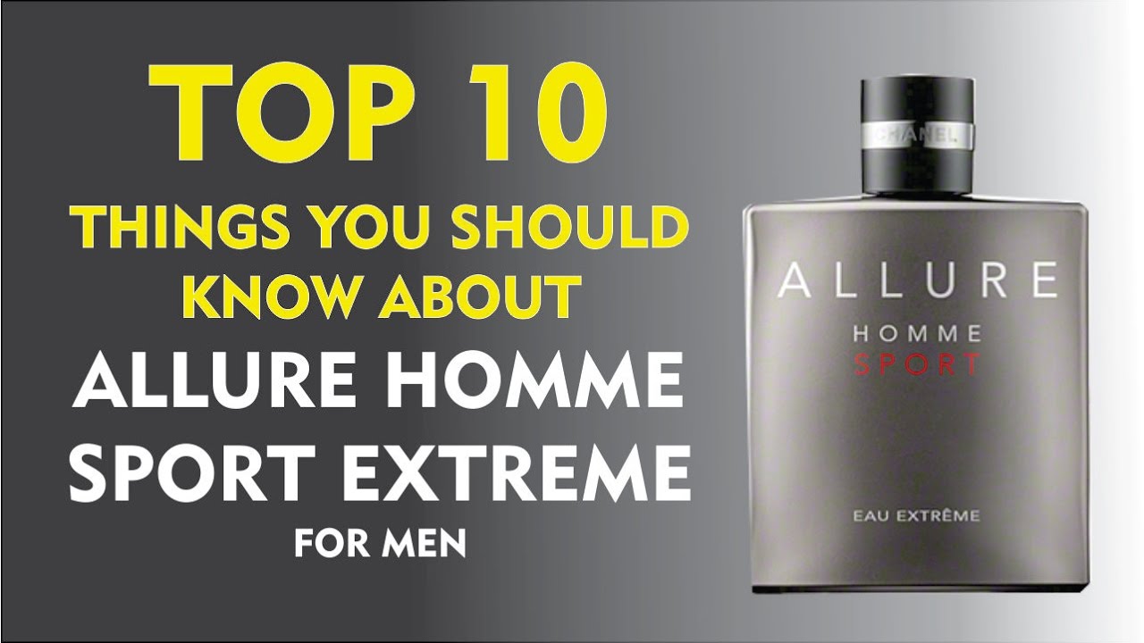 Allure Homme Sport Eau Extreme Chanel cologne - a fragrance for men 2012