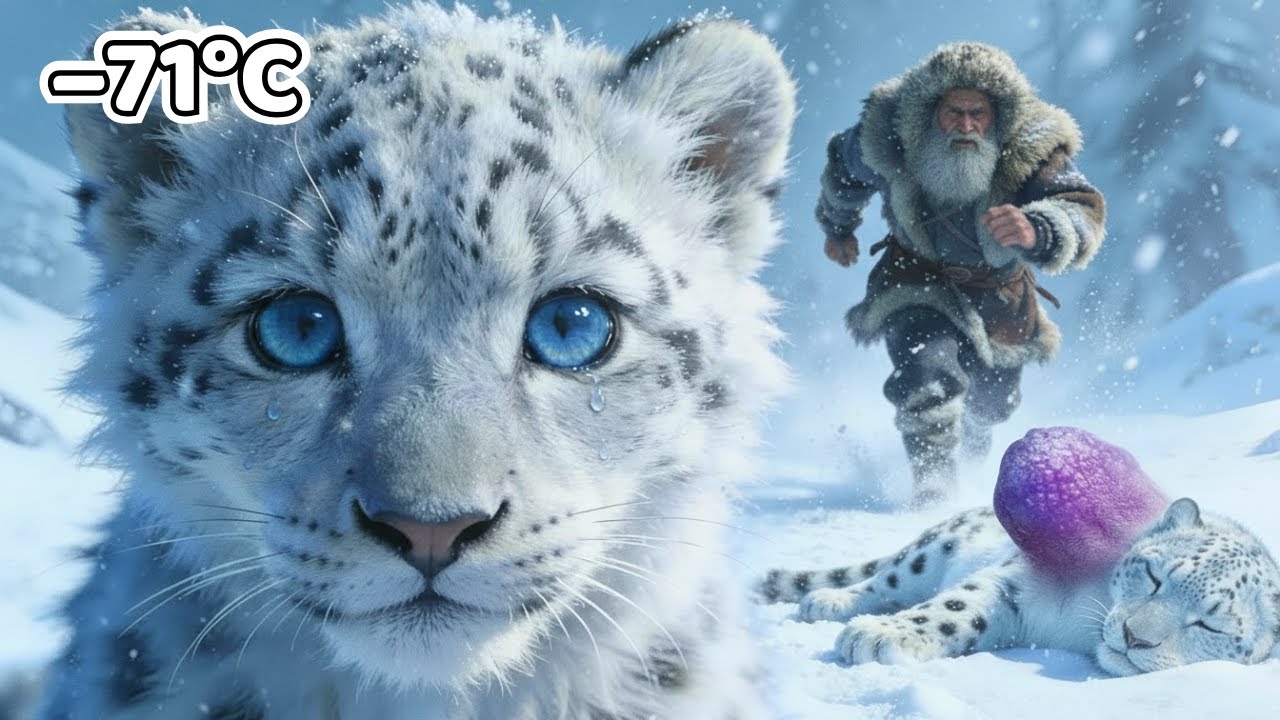 I Saved a Mother Snow Leopard with a Giant Throat Tumor at –71°C