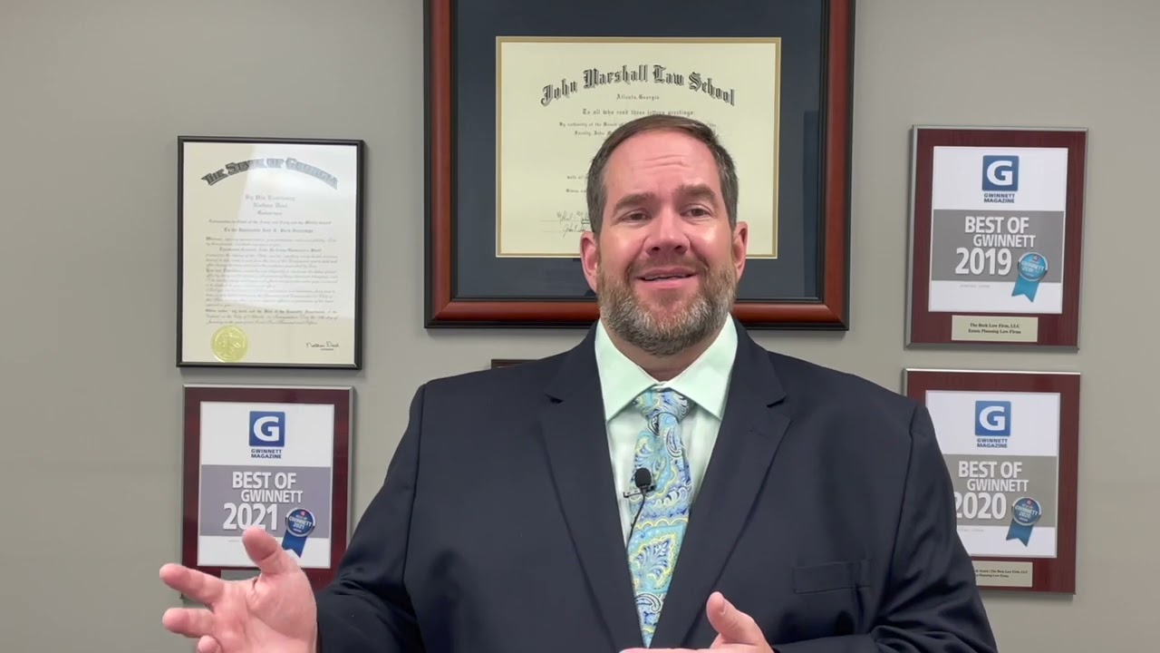 Estate Planning in Georgia: The Easy Way, or The Hard Way?