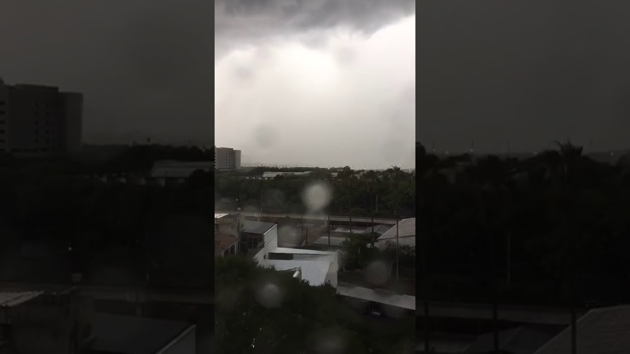 08/02/2020 - Time lapse do temporal no estádio Beira-Rio | Storm time lapse in Brazil | METSUL