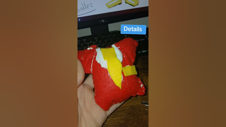I Think I'm the first person to make a Tenna Plush! #deltarune #deltarunechapter3 #deltarunetenna