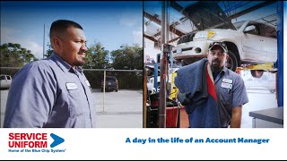 BlueChip Uniform - A Day in the Life of an Account Manager