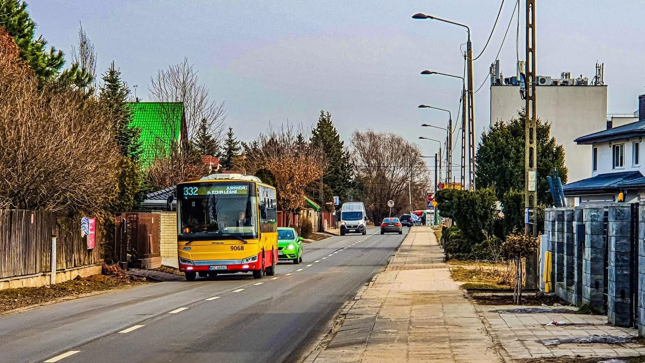 [332] Relobus - Przejazd Otokarem Vectio C #9068 na linii 332➡️ Juranda Ze Spychowa-Szkoła