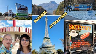 Roadside Attractions Ohio to North Carolina Trip West Virginia and Virginia