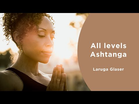 Ashtanga Fundamentals | 20 Minutes Class | Laruga Glaser