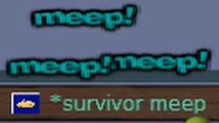 *survivor meep - Uma realização da funcorp (everyone with meep in Transformice!)